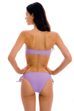 Load image into Gallery viewer, Model Back: Rio De Sol Ensemble Set Uv-Harmonia Bandeau-Reto Madrid