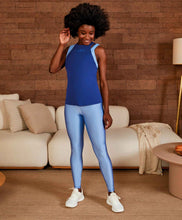 Load image into Gallery viewer, Image 02: Alto Giro Fitness Bas Legging Atlanta Termo Azul Soft