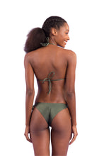 Load image into Gallery viewer, Model Back: Rio De Sol Ensemble Set Croco Tri-Inv Cheeky-Tie