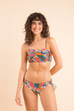 Load image into Gallery viewer, Image 12: Rio De Sol Haut Top Jungle Bandeau-Reto