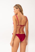 Load image into Gallery viewer, Model Back: Rio De Sol Haut Top Shimmer-Desejo Lia-Noa
