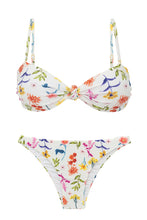 Load image into Gallery viewer, Product Front: Rio De Sol Ensemble Set Countryside Bandeau-Joy Leblon