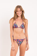 Load image into Gallery viewer, Model Front: Rio De Sol Bas Bottom Euphoria Frufru