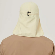 Load image into Gallery viewer, Model Back: Uv Line Chapeau Legionnaire Neck Cap Africa 2021 Masc Sand Upf50+