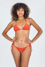 Load image into Gallery viewer, Model Front: Rio De Sol Bas Bottom Paprica Ibiza-Comfy