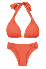Load image into Gallery viewer, Product Front: Rio De Sol Ensemble Set Light-Peach Mel