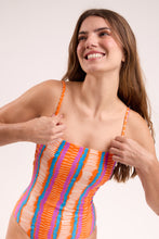 Load image into Gallery viewer, Image 09: Rio De Sol Une Pièce Stripes Cleo
