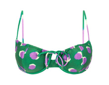 Load image into Gallery viewer, Product Front: Rio De Sol Haut Top Happiness Balconet-Tie