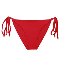 Load image into Gallery viewer, Product Front: Rio De Sol Bas Bottom Malibu-Malagueta Cheeky-Tie