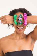 Load image into Gallery viewer, Image 05: Rio De Sol Chouchou Dots-Energy Scrunchie