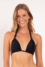 Load image into Gallery viewer, Gallery: Rio De Sol Haut Top Malibu-Black Mel