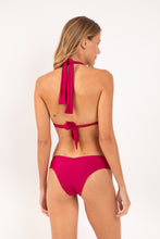 Load image into Gallery viewer, Model Back: Rio De Sol Bas Bottom Shimmer-Desejo Mel