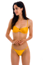 Load image into Gallery viewer, Model Front: Rio De Sol Bas Bottom Eden-Pequi Cheeky-Fixa