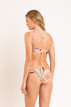 Load image into Gallery viewer, Model Back: Rio De Sol Ensemble Set Oasis Bandeau-Reto Madrid