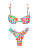 Load image into Gallery viewer, Product Front: Rio De Sol Ensemble Set Ditsy-Sky Zaya Nara