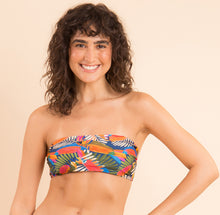 Load image into Gallery viewer, Image 09: Rio De Sol Haut Top Jungle Bandeau-Reto