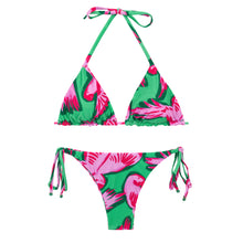 Load image into Gallery viewer, Product Front: Rio De Sol Ensemble Set Parrots Tri-Inv Ibiza