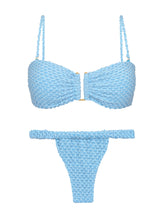 Load image into Gallery viewer, Product Front: Rio De Sol Ensemble Set Drift-Cianita Sara Eden