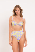 Load image into Gallery viewer, Model Front: Rio De Sol Bas Bottom Glow Hotpants