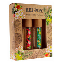 Load image into Gallery viewer, Image 04: Hei Poa Coffrets Cadeaux Et Kits Hei Poa Aquatic & Idyllic Edt Duo Box