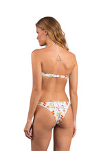 Load image into Gallery viewer, Model Back: Rio De Sol Ensemble Set Countryside Bandeau-Joy Leblon