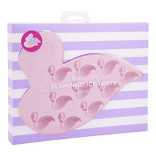 Load image into Gallery viewer, Image 05: Sunnylife Pique-Nique Flamingo Ice Trays