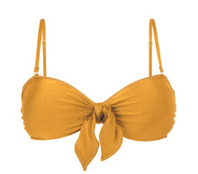 Load image into Gallery viewer, Product Front: Rio De Sol Haut Top Damasco Bandeau-No