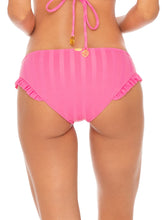 Load image into Gallery viewer, Model Back: Luli Fama Bas Bottom Full Pink Bachelorette