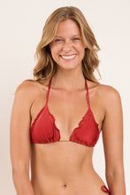 Load image into Gallery viewer, Gallery: Rio De Sol Haut Top Shimmer-Liquor Frufru