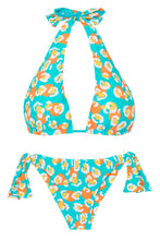 Load image into Gallery viewer, Product Front: Rio De Sol Ensemble Set Dubai Halter-Double Italy