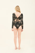 Load image into Gallery viewer, Image 07: Uv Line Une Pièce Marina Shine Preto Malva