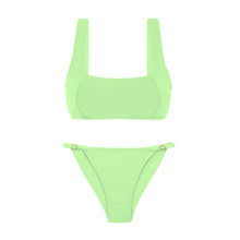 Load image into Gallery viewer, Product Front: Rio De Sol Ensemble Set Sand-Menta Mary Cheeky-Fixa