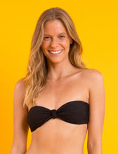 Load image into Gallery viewer, Image 11: Rio De Sol Haut Top Bora-Black Bandeau-Joy
