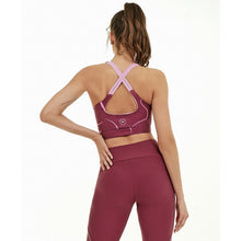 Load image into Gallery viewer, Image 02: Alto Giro Fitness Haut Top Dupla Face Confort E Estampado Motion
