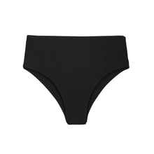 Load image into Gallery viewer, Product Front: Rio De Sol Bas Bottom Nero Hotpants