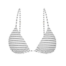 Load image into Gallery viewer, Product Front: Rio De Sol Haut Top Linea-White Lia