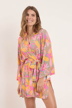 Load image into Gallery viewer, Image 06: Rio De Sol Robe De Plage Lyla Kimono