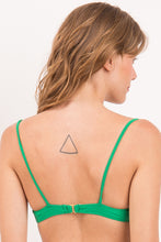 Load image into Gallery viewer, Image 07: Rio De Sol Haut Top Dots-Tambourine Balconet-Tie