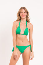 Load image into Gallery viewer, Model Front: Rio De Sol Bas Bottom Dots-Tambourine Italy