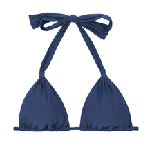 Load image into Gallery viewer, Product Front: Rio De Sol Haut Top Navy Mel