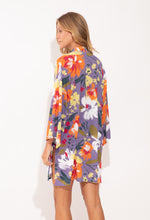Load image into Gallery viewer, Image 07: Rio De Sol Robe De Plage Garden-Flower Kimono