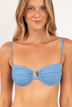 Load image into Gallery viewer, Gallery: Rio De Sol Haut Top Solar-Celeste Zaya