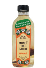 Load image into Gallery viewer, Product Front: Tiki Monoi Oils Tiki Monoi Tipanier 100Ml