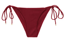 Load image into Gallery viewer, Product Front: Rio De Sol Bas Bottom Shimmer-Divino Cheeky-Rope