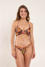 Load image into Gallery viewer, Model Front: Rio De Sol Haut Top Fiore Kate