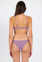 Load image into Gallery viewer, Model Back: Rio De Sol Ensemble Set Shimmer-Harmonia Bandeau-Knot Essential
