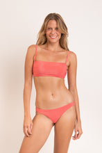 Load image into Gallery viewer, Model Front: Rio De Sol Ensemble Set Malibu-Nina Bandeau-Reto Essential