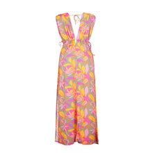 Load image into Gallery viewer, Product Back: Rio De Sol Vêtement De Plage Lyla Long Dress Soleil