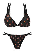 Load image into Gallery viewer, Product Front: Rio De Sol Ensemble Set Cashew Tri-Duo Rio-Duo