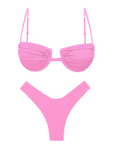 Load image into Gallery viewer, Product Front: Rio De Sol Ensemble Set Crespinho-Rosa Zaya Nara